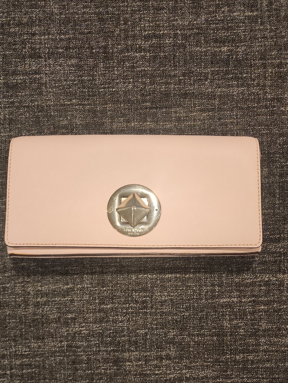 Kate Spade Pink Clutch